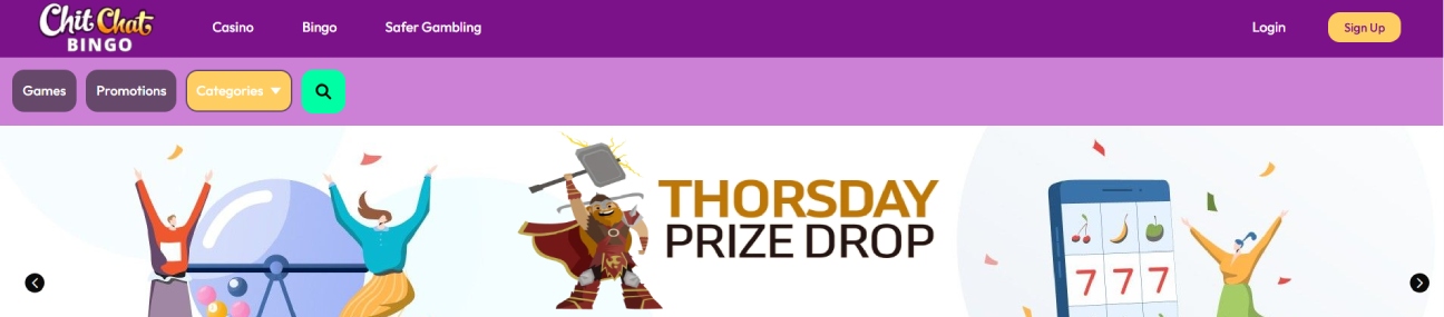 Chit Chat Bingo: Registration